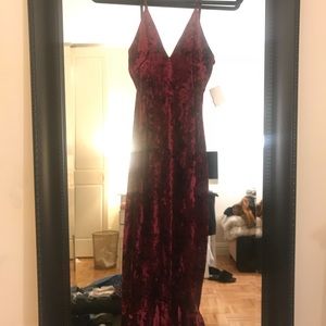 Velvet Dress